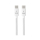 Kabel do smartfona Silver Monkey Kabel Core USB-C - USB-C 240W 0,5m biały